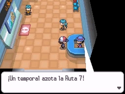 Ruta 10 en Pokémon Negro y Blanco — captura 1