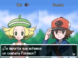 Ciudad Porcelana en Pokémon Negro y Blanco — captura 2 Ciudad Porcelana en Pokémon Negro y Blanco — captura 2