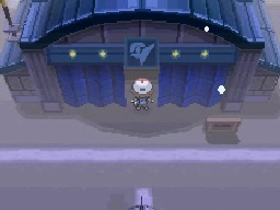 Ciudad Loza en Pokémon Negro y Blanco — captura 2 Ciudad Loza en Pokémon Negro y Blanco — captura 2