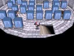 Torre de los Cielos en Pokémon Negro y Blanco — captura 1 Torre de los Cielos en Pokémon Negro y Blanco — captura 1
