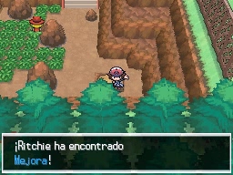 Ruta 15 en Pokémon Negro y Blanco — captura 1 Ruta 15 en Pokémon Negro y Blanco — captura 1