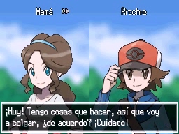 Ruta 2 en Pokémon Negro y Blanco — captura 1 Ruta 2 en Pokémon Negro y Blanco — captura 1