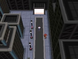 Bosque Blanco, Ciudad Negra en Pokémon Negro y Blanco — captura 1