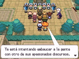 Ciudad Caolín en Pokémon Negro y Blanco — captura 1