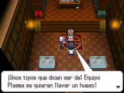 Ciudad Esmalte en Pokémon Negro y Blanco — captura 1