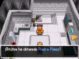 Ciudad Caolín en Pokémon Negro y Blanco — captura 1