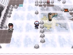 Ciudad Teja en Pokémon Negro y Blanco — captura 1