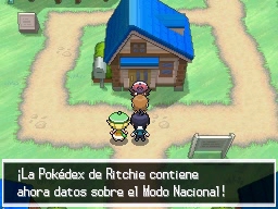 Tras la Liga en Pokémon Negro y Blanco — captura 2