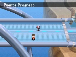 Puente Progreso en Pokémon Negro y Blanco — captura 2