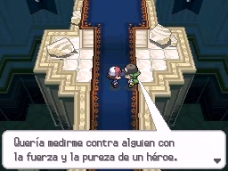 Palacio de N en Pokémon Negro y Blanco — captura 2