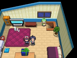 Pueblo Arcilla en Pokémon Negro y Blanco — captura 2 Pueblo Arcilla en Pokémon Negro y Blanco — captura 2