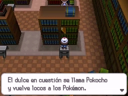 Ciudad Esmalte en Pokémon Negro y Blanco — captura 2