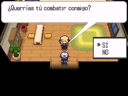 Pueblo Arenisca en Pokémon Negro y Blanco — captura 1 Pueblo Arenisca en Pokémon Negro y Blanco — captura 1