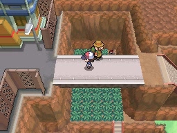 Ruta 15 en Pokémon Negro y Blanco — captura 2 Ruta 15 en Pokémon Negro y Blanco — captura 2