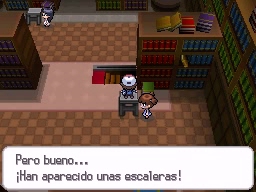 Ciudad Esmalte en Pokémon Negro y Blanco — captura 2