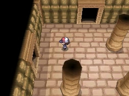 Volcarona, Castillo Ancestral en Pokémon Negro y Blanco — captura 1 Volcarona, Castillo Ancestral en Pokémon Negro y Blanco — captura 1
