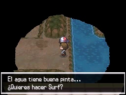 Gruta Superación en Pokémon Negro y Blanco — captura 2 Gruta Superación en Pokémon Negro y Blanco — captura 2