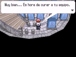 Torre de los Cielos en Pokémon Negro y Blanco — captura 1 Torre de los Cielos en Pokémon Negro y Blanco — captura 1