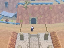Ruta 10 en Pokémon Negro y Blanco — captura 2
