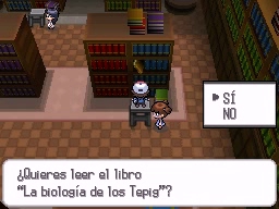 Ciudad Esmalte en Pokémon Negro y Blanco — captura 1