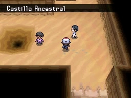 Ruta 4 en Pokémon Negro y Blanco — captura 2