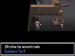 Solar de los Sueños en Pokémon Negro y Blanco — captura 1