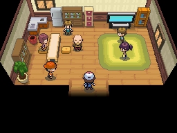 Bosque Blanco, Ciudad Negra en Pokémon Negro y Blanco — captura 1