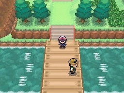 Ruta 14 en Pokémon Negro y Blanco — captura 2