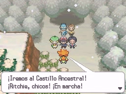 Torre Duodraco en Pokémon Negro y Blanco — captura 2