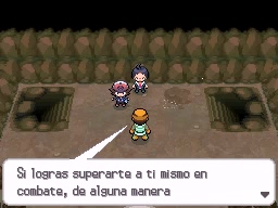 Segunda Liga en Pokémon Negro y Blanco — captura 2 Segunda Liga en Pokémon Negro y Blanco — captura 2