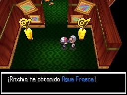 Ciudad Porcelana en Pokémon Negro y Blanco — captura 1 Ciudad Porcelana en Pokémon Negro y Blanco — captura 1