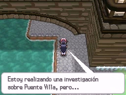 Puente Villa en Pokémon Negro y Blanco — captura 1