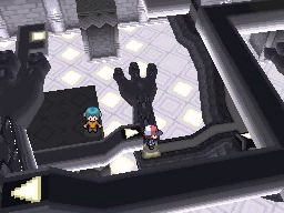 Ciudad Caolín en Pokémon Negro y Blanco — captura 2