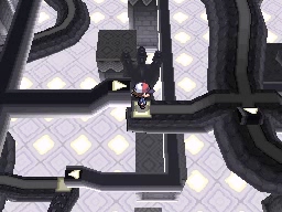 Ciudad Caolín en Pokémon Negro y Blanco — captura 2