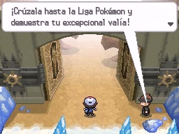 Ruta 10 en Pokémon Negro y Blanco — captura 2