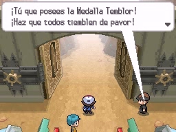 Ruta 10 en Pokémon Negro y Blanco — captura 1