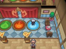 Ciudad Gres en Pokémon Negro y Blanco — captura 1