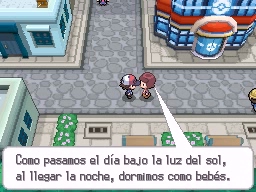 Pueblo Ladrillo en Pokémon Negro y Blanco — captura 1