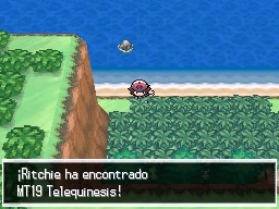 Ruta 17-18 en Pokémon Negro y Blanco — captura 2 Ruta 17-18 en Pokémon Negro y Blanco — captura 2