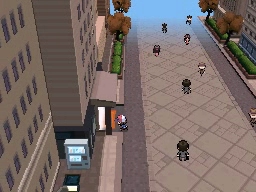 Ciudad Porcelana en Pokémon Negro y Blanco — captura 1 Ciudad Porcelana en Pokémon Negro y Blanco — captura 1