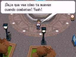 Ciudad Porcelana en Pokémon Negro y Blanco — captura 1 Ciudad Porcelana en Pokémon Negro y Blanco — captura 1