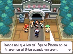 Castillo Ancestral en Pokémon Negro y Blanco — captura 2 Castillo Ancestral en Pokémon Negro y Blanco — captura 2