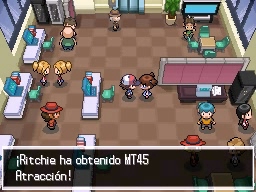 Ciudad Porcelana en Pokémon Negro y Blanco — captura 1 Ciudad Porcelana en Pokémon Negro y Blanco — captura 1