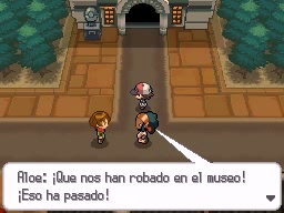 Ciudad Esmalte en Pokémon Negro y Blanco — captura 1