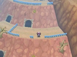 Calle Victoria en Pokémon Negro y Blanco — captura 2 Calle Victoria en Pokémon Negro y Blanco — captura 2
