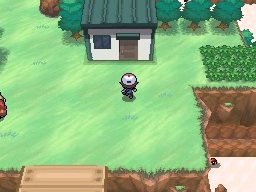 Ruta 17-18 en Pokémon Negro y Blanco — captura 2 Ruta 17-18 en Pokémon Negro y Blanco — captura 2