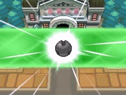 Castillo Ancestral en Pokémon Negro y Blanco — captura 1 Castillo Ancestral en Pokémon Negro y Blanco — captura 1