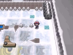 Ciudad Teja en Pokémon Negro y Blanco — captura 2