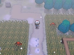 Ruta 7 en Pokémon Negro y Blanco — captura 1