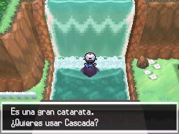 Gruta Superación en Pokémon Negro y Blanco — captura 1 Gruta Superación en Pokémon Negro y Blanco — captura 1